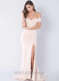 Gia Off Shoulder Gown - Made To Order -Fashion Dress Shop wrsr00082 16 0cebbcc7 c876 4f4c b49e f92453d5f6ee