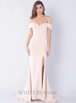 Gia Off Shoulder Gown - Made To Order -Fashion Dress Shop wrsr00082 1 c5699bba 7978 4a31 a470 c2f60ec345fc
