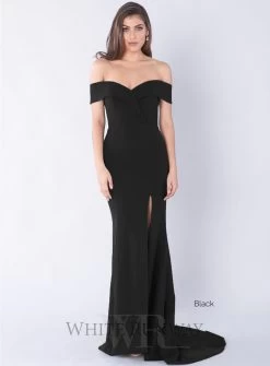Gia Off Shoulder Gown -Fashion Dress Shop wrsr00082 24