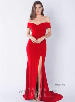 Gia Off Shoulder Gown - Made To Order -Fashion Dress Shop wrsr00082 26 b0ad07a4 03f3 46eb ae24 621b3e2f4df9