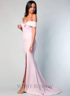 Gia Off Shoulder Gown -Fashion Dress Shop wrsr00082 37