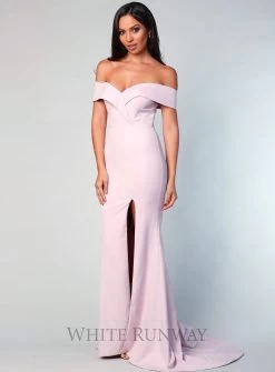 Gia Off Shoulder Gown -Fashion Dress Shop wrsr00082 38