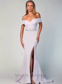 Gia Off Shoulder Gown - Made To Order -Fashion Dress Shop wrsr00082 56 0d4447fd 89ef 400f 9b44 46f823e10106