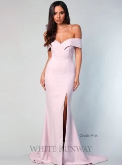 Gia Off Shoulder Gown - Made To Order -Fashion Dress Shop wrsr00082 61 37ed1c8a 5b02 4ab6 8788 45fa3af4cf62
