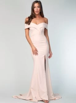 Gia Off Shoulder Gown -Fashion Dress Shop wrsr00082 66