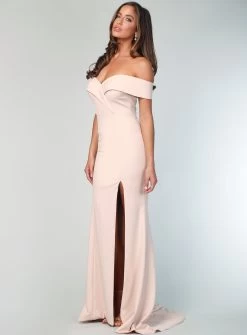 Gia Off Shoulder Gown -Fashion Dress Shop wrsr00082 69
