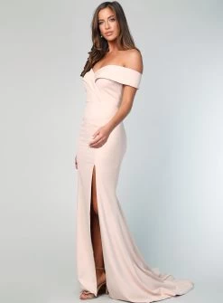 Gia Off Shoulder Gown -Fashion Dress Shop wrsr00082 72