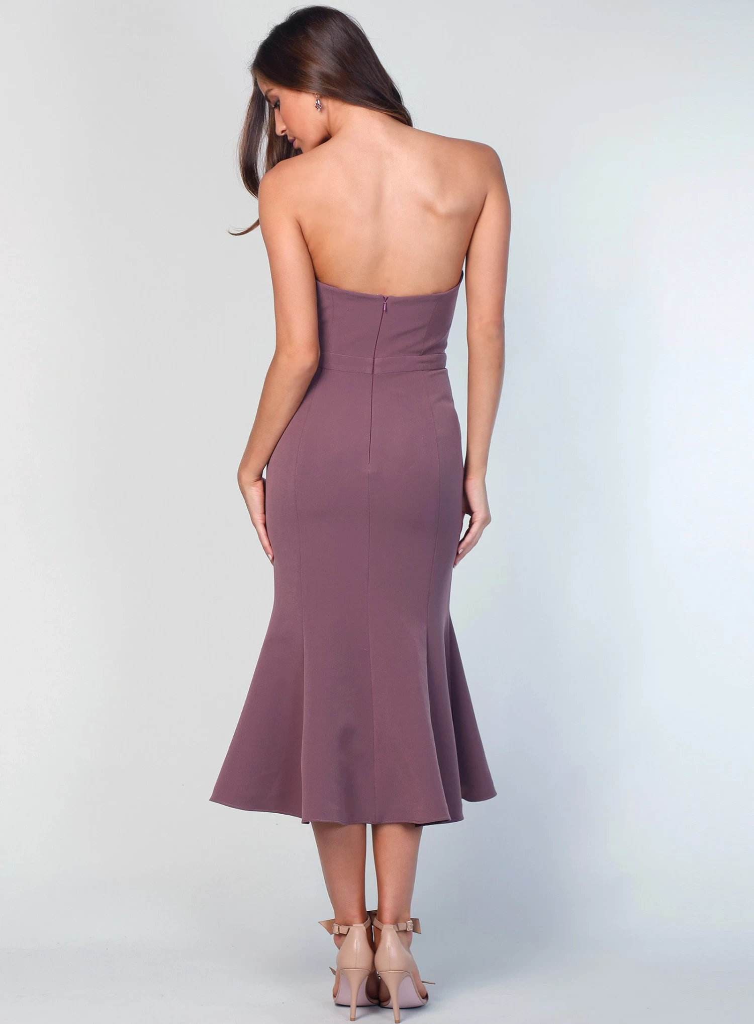 Stacey Fluted Dress - Ivory - Size 6 12 Stacey Fluted Dress - Ivory - Size 6 - Image 10