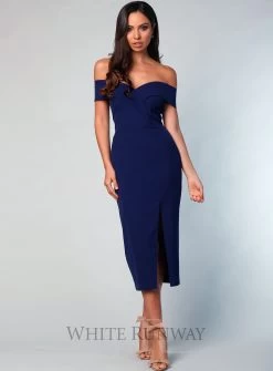 Gia Off Shoulder Midi - Made To Order -Fashion Dress Shop wrsr108 10 3065aeae 1393 4a3f ac28 0e75a4622e91