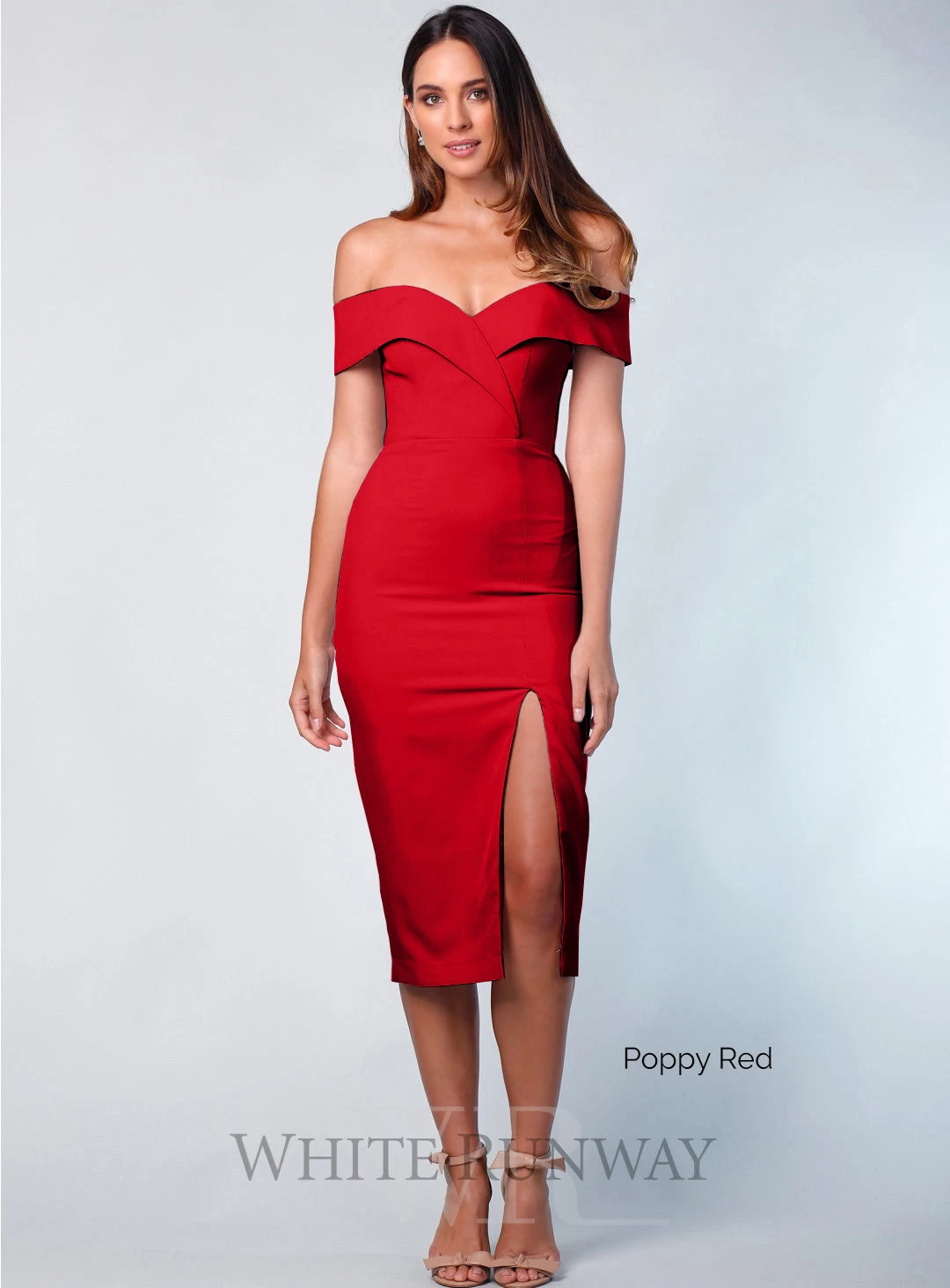 Gia Off Shoulder Midi 10 Gia Off Shoulder Midi - Image 8