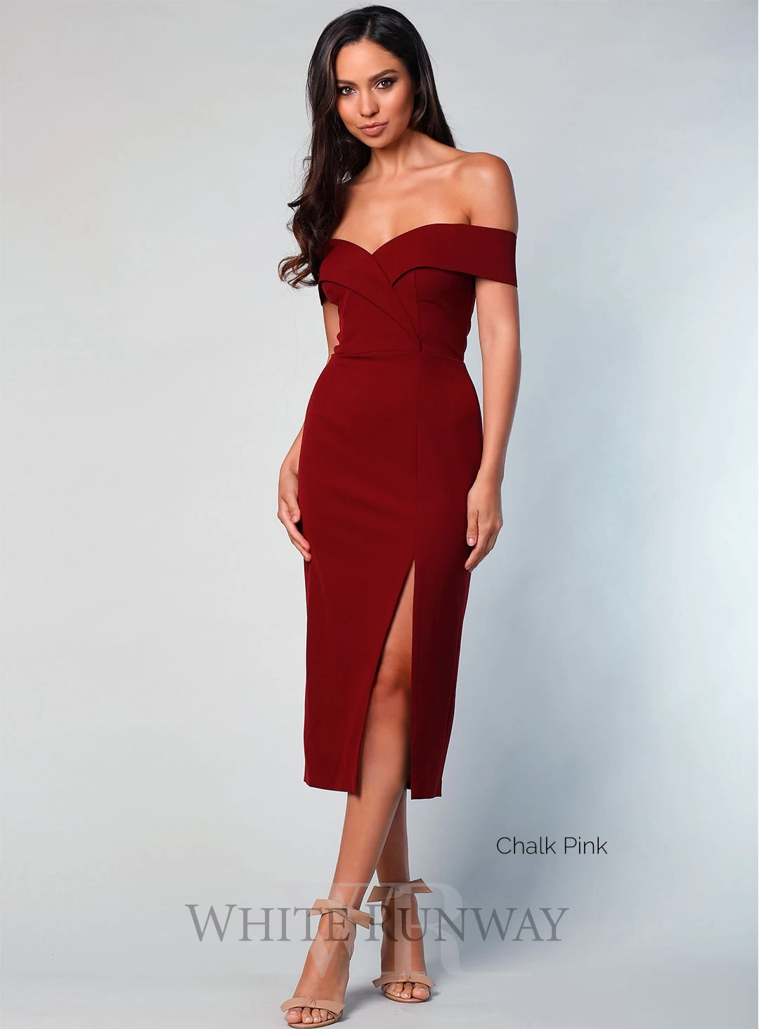 Gia Off Shoulder Midi 9 Gia Off Shoulder Midi - Image 7