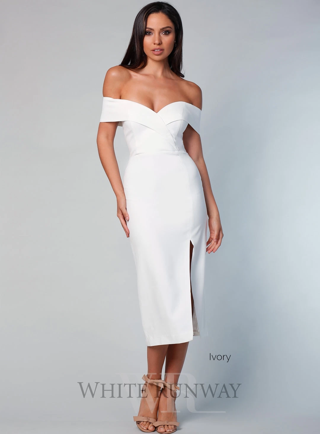 Gia Off Shoulder Midi 8 Gia Off Shoulder Midi - Image 6