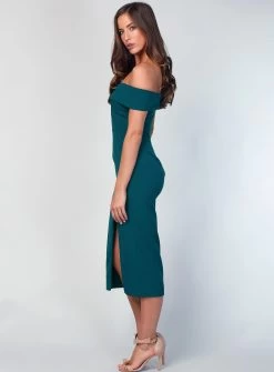 Gia Off Shoulder Midi - Made To Order -Fashion Dress Shop wrsr108 50 2e7f75bd b7e9 4236 b576 09950cc7b99b