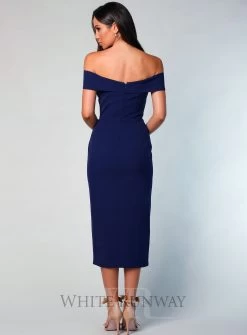 Gia Off Shoulder Midi - Made To Order -Fashion Dress Shop wrsr108 6 6c7ca3f4 e8e2 44b8 8af6 1f81ed71e978
