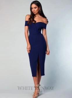 Gia Off Shoulder Midi - Made To Order -Fashion Dress Shop wrsr108 9 1d35415a 01b3 4794 89ab b8f89ac2f3d1