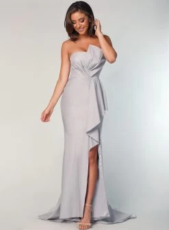 Stellina Gown With Train - Made To Order -Fashion Dress Shop wrsr119 14 1366e40f 5f8c 4110 8630 57a495095680