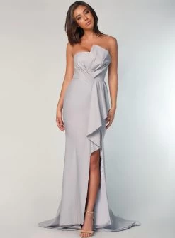 Stellina Gown With Train -Fashion Dress Shop wrsr119 15