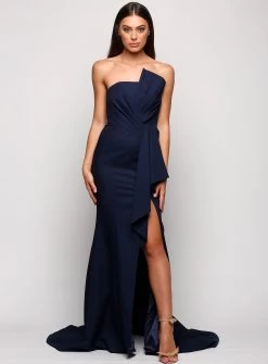 Stellina Gown With Train -Fashion Dress Shop wrsr119 21