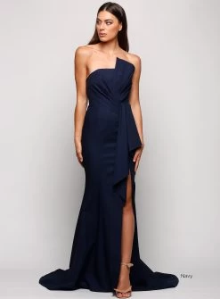 Stellina Gown With Train -Fashion Dress Shop wrsr119 22
