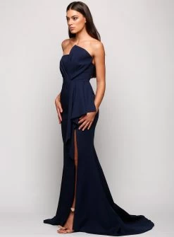Stellina Gown With Train - Made To Order -Fashion Dress Shop wrsr119 25 d3175d06 e9d3 4c42 86b1 5bbc18bbca40