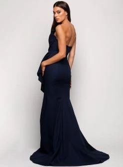 Stellina Gown With Train - Made To Order -Fashion Dress Shop wrsr119 26 178b35bc f6e7 47e6 b005 0e1021778a29