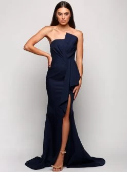 Stellina Gown With Train -Fashion Dress Shop wrsr119 27