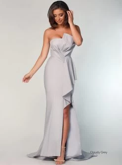 Stellina Gown With Train - Made To Order -Fashion Dress Shop wrsr119 32 feda2dca 8cac 406c 846c 1faedfd2f58f