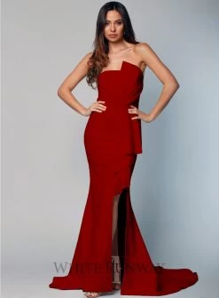 Stellina Gown With Train - Made To Order -Fashion Dress Shop wrsr119 8 5e66337b 7be7 4edc 93f5 609a00f5392d