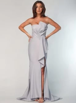 Stellina Gown With Train -Fashion Dress Shop wrsr119 9