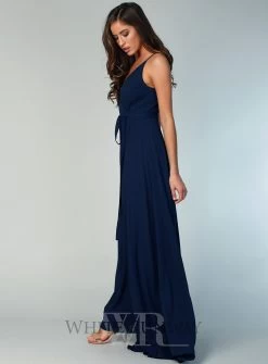 Camisole Gown With Train -Fashion Dress Shop wrsr124 d 10