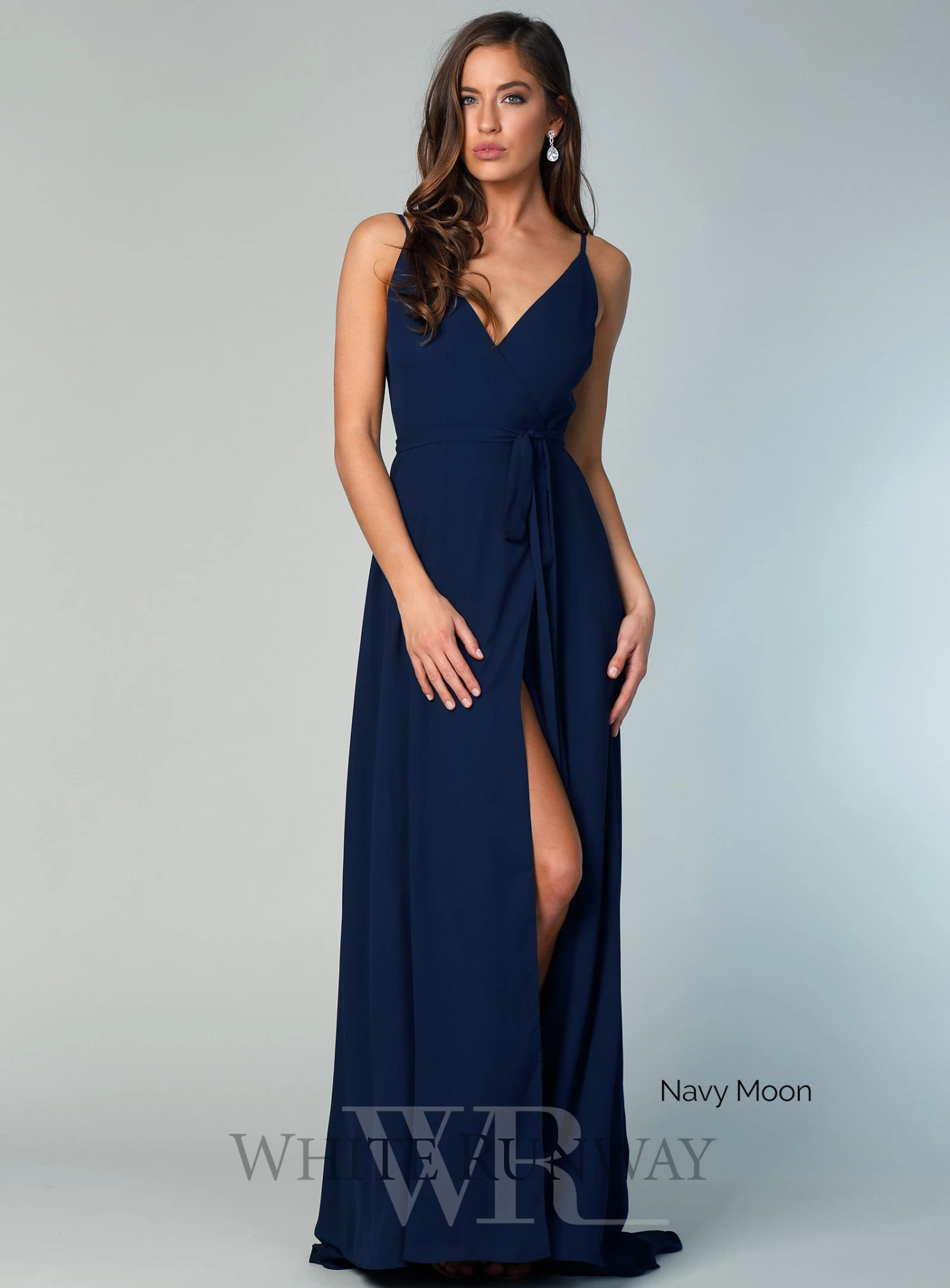 Camisole Gown With Train - Made To Order 6 Camisole Gown With Train - Made To Order - Image 4