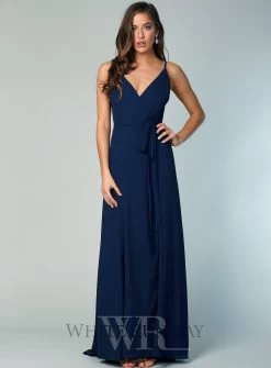 Camisole Gown With Train -Fashion Dress Shop wrsr124 d 12