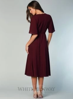 Kimono Sleeve Midi -Fashion Dress Shop wrsr127 a 1