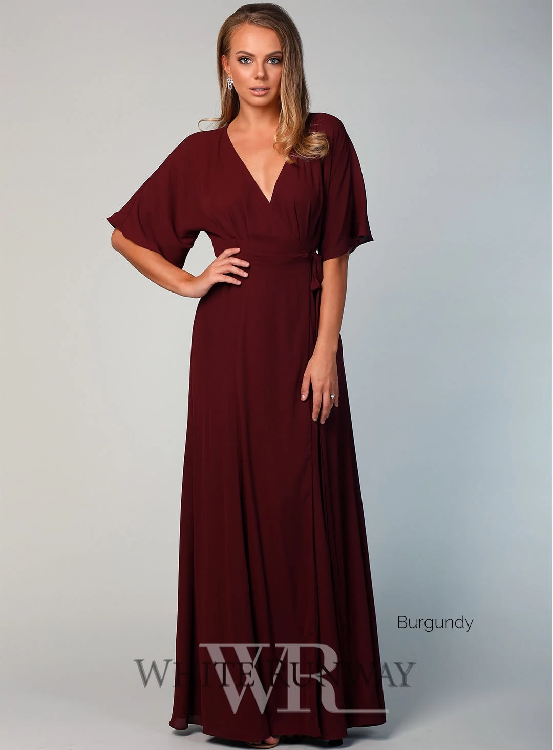 Kimono Sleeve Flare Maxi 4 Kimono Sleeve Flare Maxi - Image 2