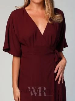 Kimono Sleeve Flare Maxi 24 Kimono Sleeve Flare Maxi -Fashion Dress Shop wrsr127 c 2