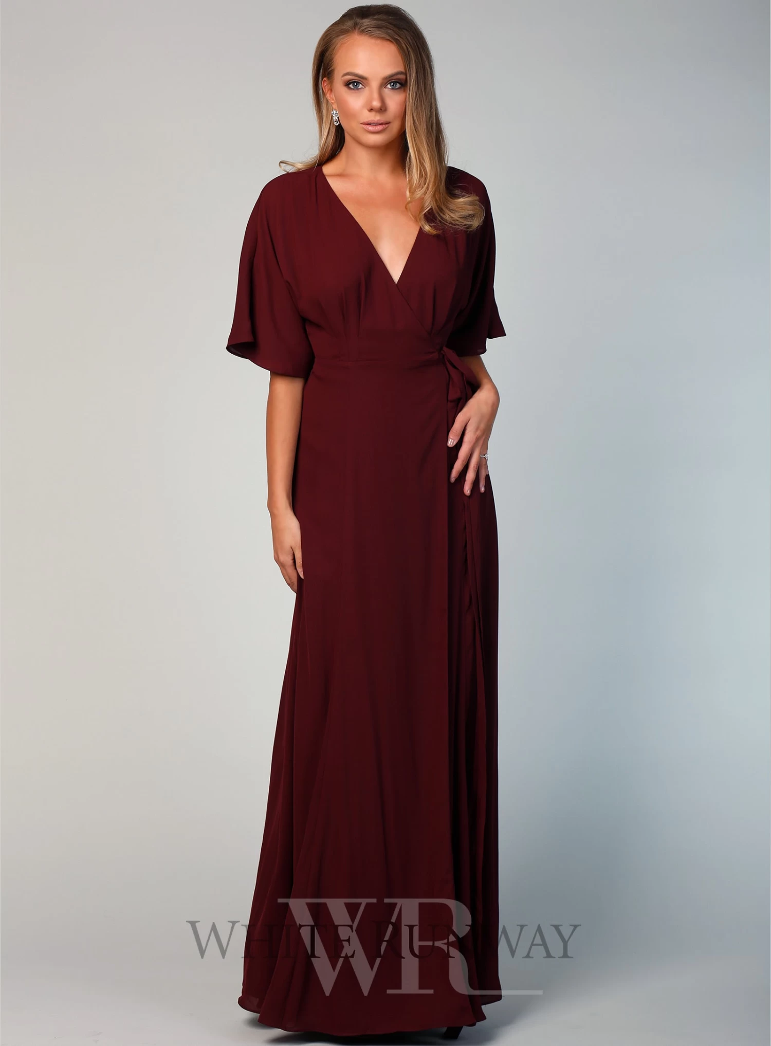 Kimono Sleeve Flare Maxi 16 Kimono Sleeve Flare Maxi - Image 14