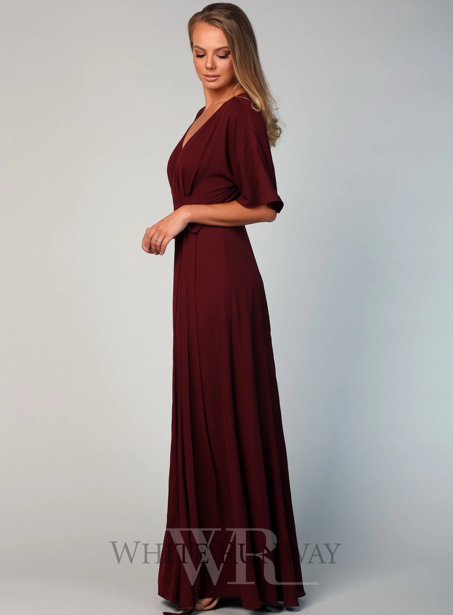 Kimono Sleeve Flare Maxi 14 Kimono Sleeve Flare Maxi - Image 12
