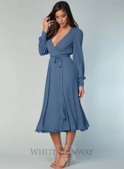 Bishop Sleeve Midi - Wine - Size 10 -Fashion Dress Shop wrsr128 a 11