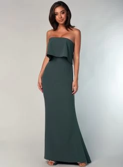 Daphne Strapless Gown -Fashion Dress Shop wrsr134 27