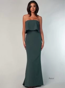 Daphne Strapless Gown -Fashion Dress Shop wrsr134 28