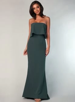 Daphne Strapless Gown -Fashion Dress Shop wrsr134 29