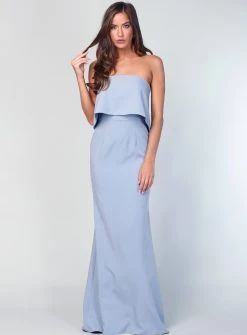 Daphne Strapless Gown -Fashion Dress Shop wrsr134 4