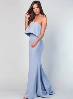 Daphne Strapless Gown -Fashion Dress Shop wrsr134 5