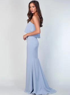 Daphne Strapless Gown -Fashion Dress Shop wrsr134 6