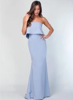 Daphne Strapless Gown -Fashion Dress Shop wrsr134 9