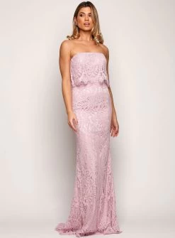 Cherry Strapless Lace Dress -Fashion Dress Shop wrsr135 17 0a4f5afe 3d39 4c69 be8d 2d389330dae8