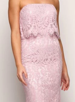 Cherry Strapless Lace Dress -Fashion Dress Shop wrsr135 18 f312c249 ae66 4772 810e 0ee87e15dd44