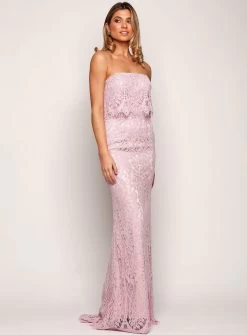 Cherry Strapless Lace Dress -Fashion Dress Shop wrsr135 20 778dc50e 5687 4a3e bee6 5a91a9ad3b82