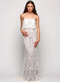 Cherry Strapless Lace Dress -Fashion Dress Shop wrsr135 7 4cd38ce3 1cf3 416c bea3 b91ab8b77251