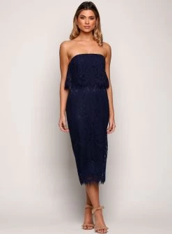 Cherry Lace Midi Dress - Made To Order -Fashion Dress Shop wrsr139 12 5e4bad4e 8f23 45ea b980 d17084a4659e